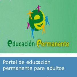 Portal de educación permanente para adultos 